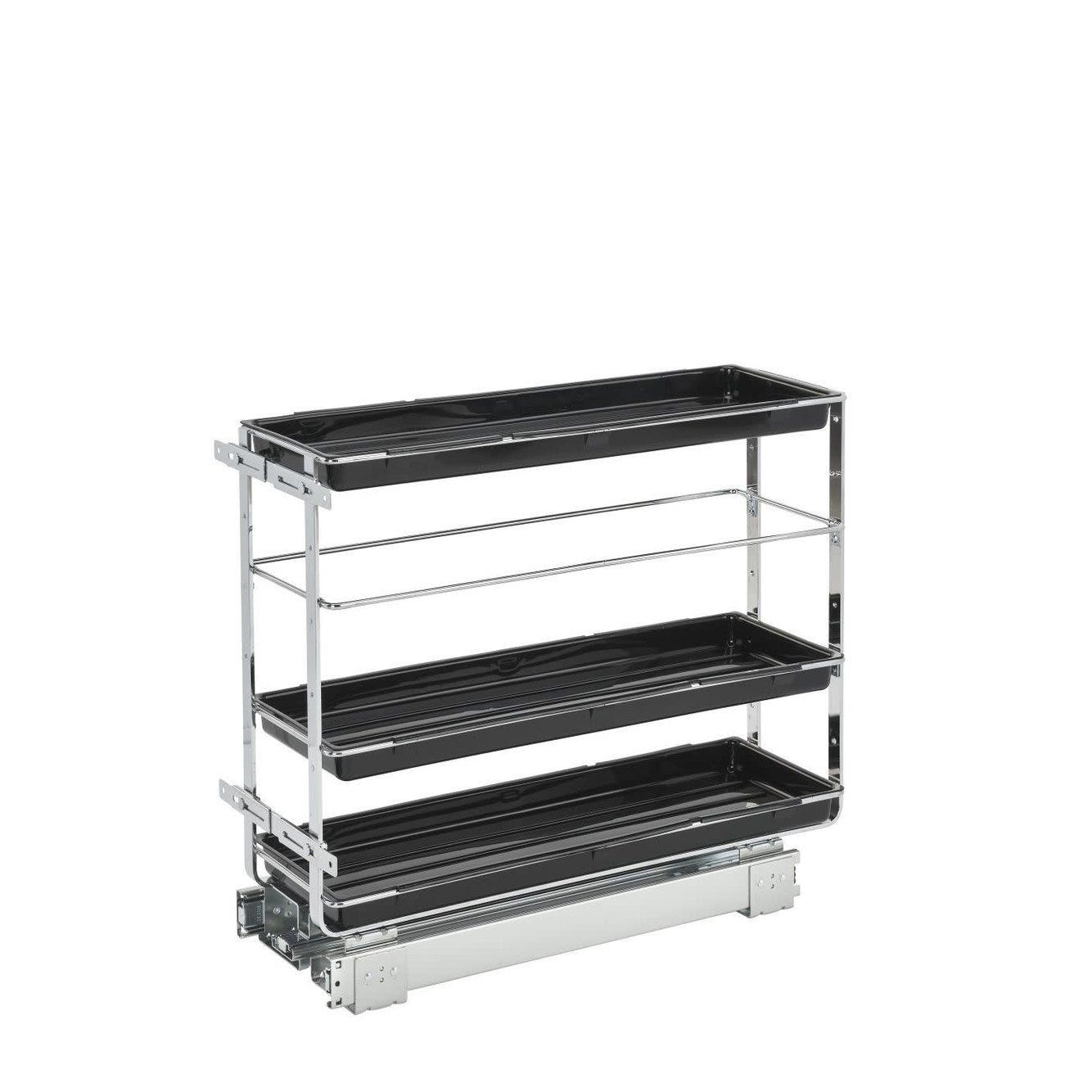 Three-Tier Pullout Organizer for 12" Base Cabinets