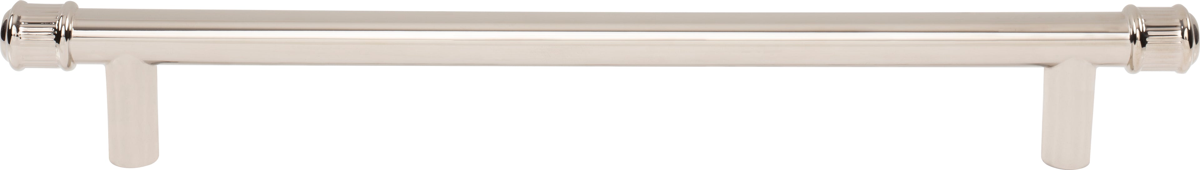 Top Knobs Elland Series 18"(457mm) CC Appliance Pull, Polished Nickel