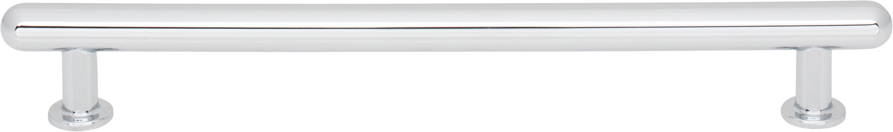 Top Knobs Lambert Series 7-9/16"(192mm) CC Pull, Polished Chrome