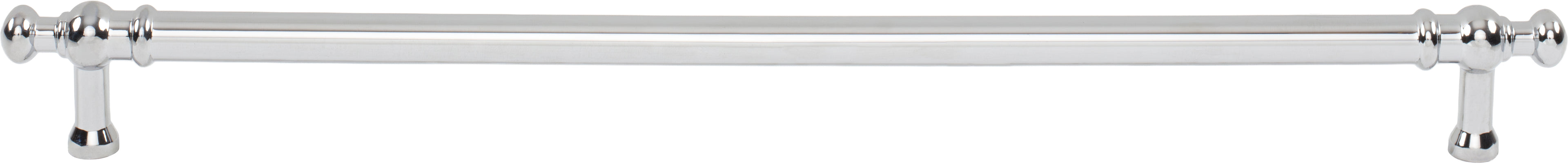 Top Knobs Wetherby Series 12"(304mm) CC Pull, Polished Chrome