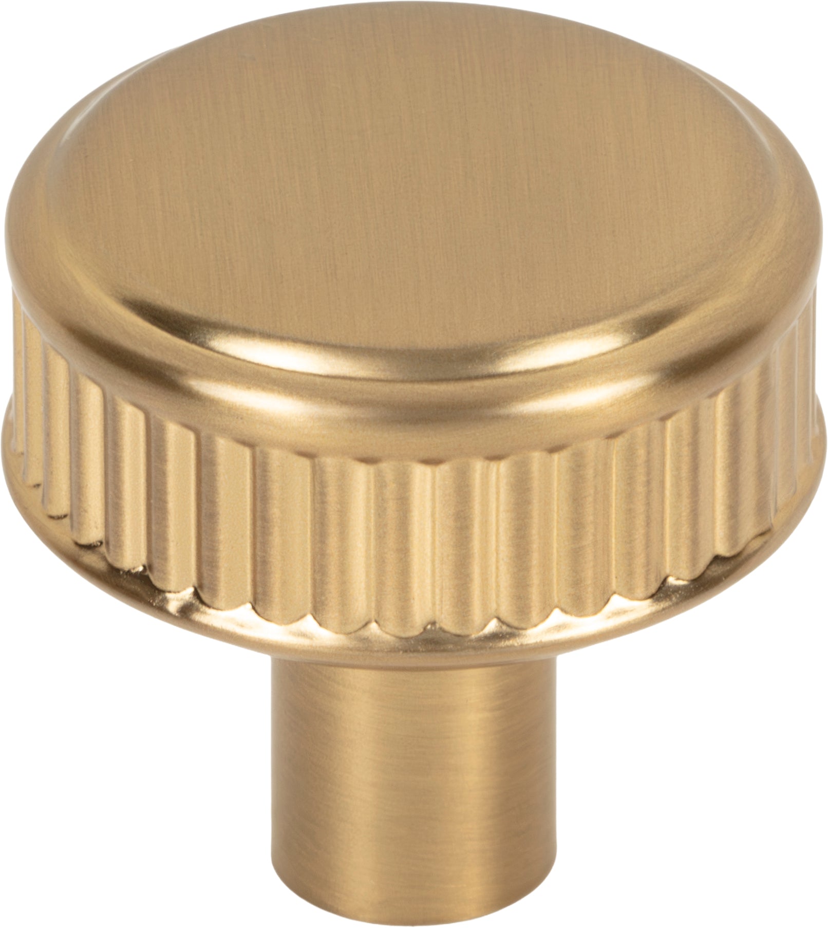 Top Knobs Elland Series 1-1/4"L Knob, Honey Bronze