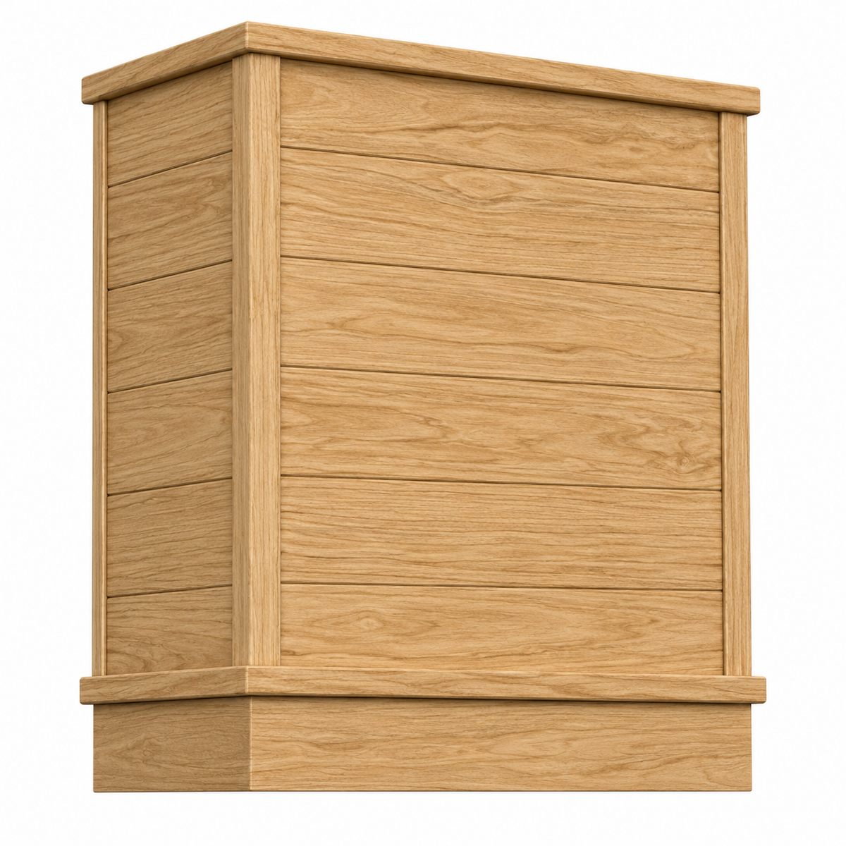 Omega National Modern Farmhouse Shiplap Straight Wall Hood