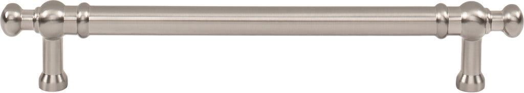 Top Knobs Wetherby Series 6-5/16"(160mm) CC Pull, Brushed Satin Nickel