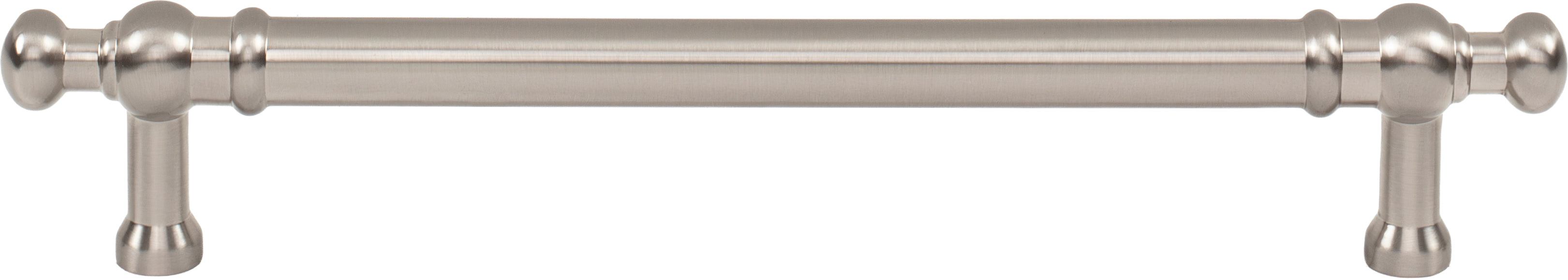 Top Knobs Wetherby Series 6-5/16"(160mm) CC Pull, Brushed Satin Nickel
