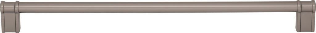 Top Knobs Newburn Series 12"(304mm) CC Pull, Ash Gray