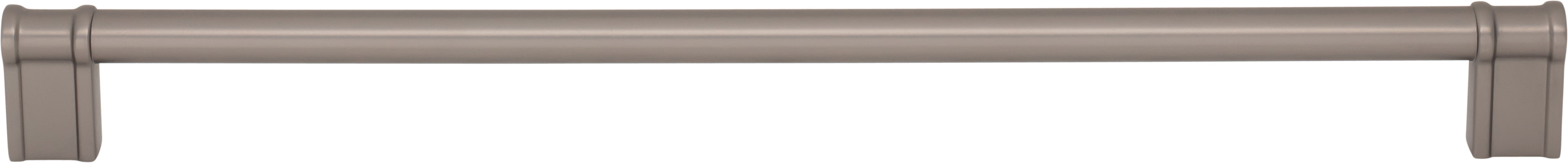 Top Knobs Newburn Series 12"(304mm) CC Pull, Ash Gray