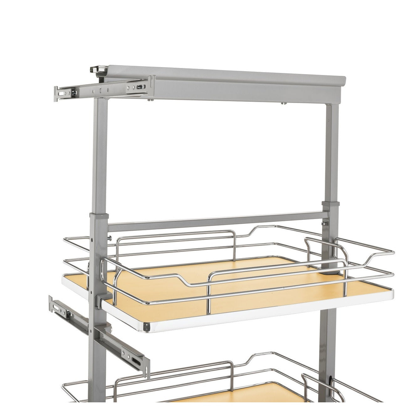 Metal Adjustable Top Shelf Extender Bracket for 5300/5700 Series Pantries