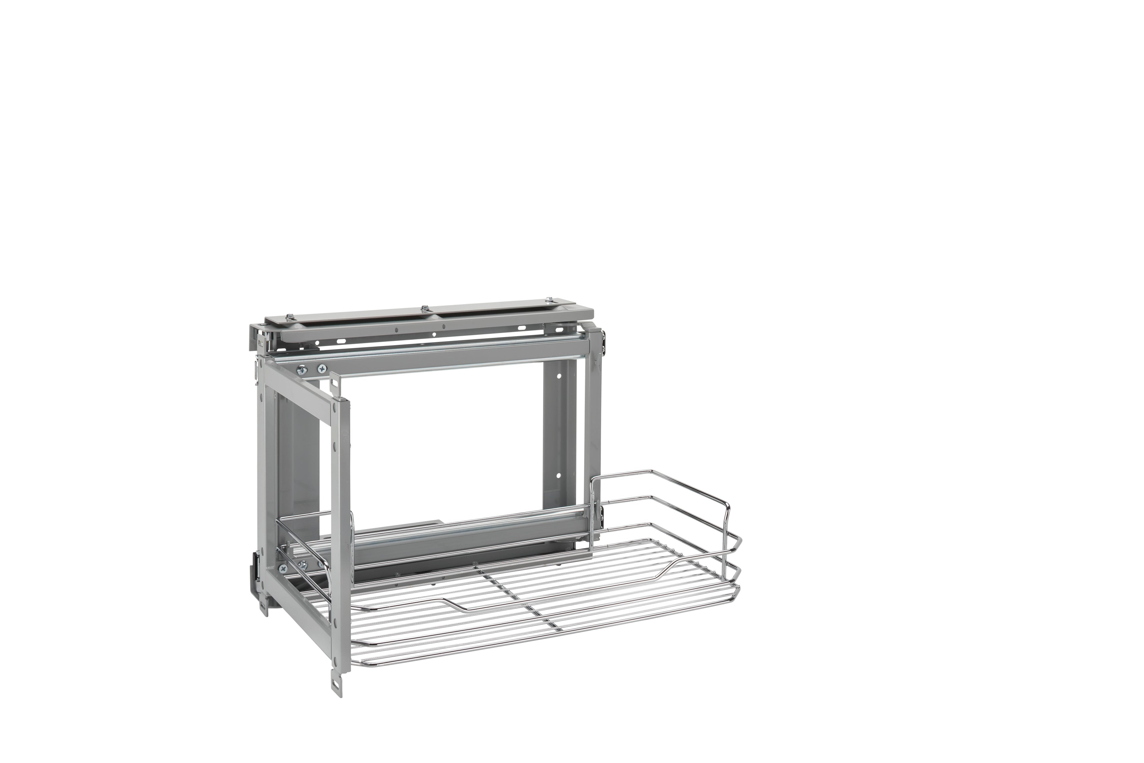15" Above Appliance Pullout Organizer
