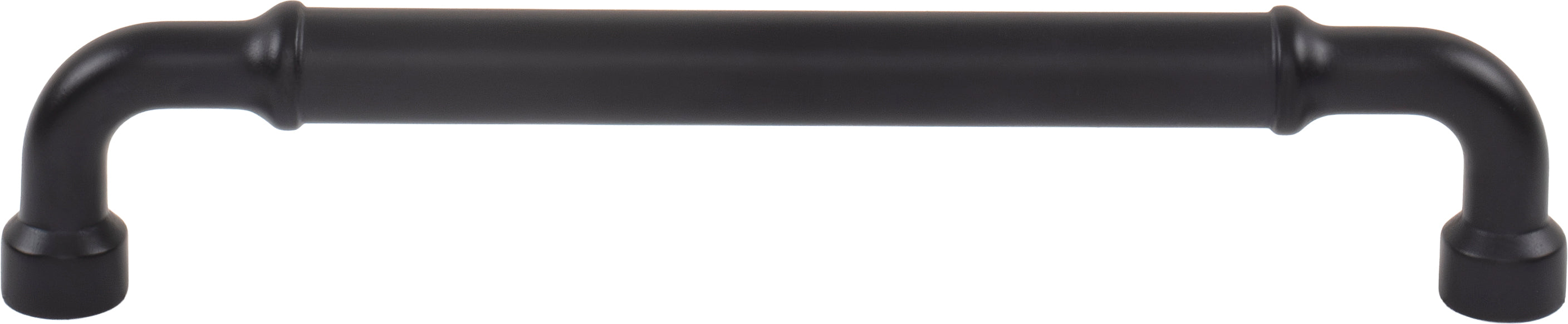 Top Knobs Lavington Series 6-5/16"(160mm) CC Pull, Flat Black