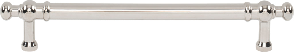 Top Knobs Wetherby Series 6-5/16"(160mm) CC Pull, Polished Nickel