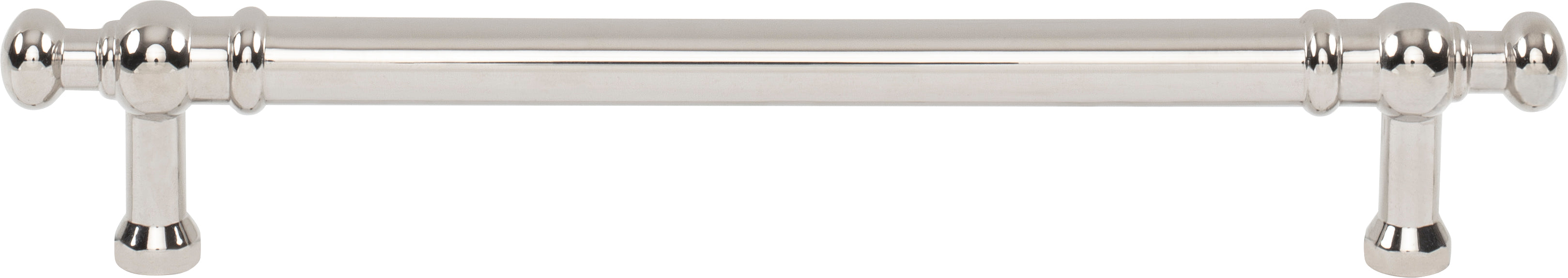 Top Knobs Wetherby Series 6-5/16"(160mm) CC Pull, Polished Nickel