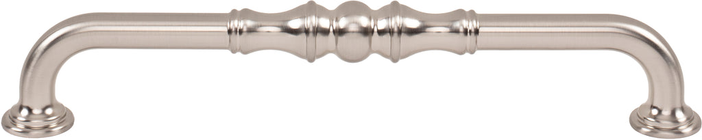 Top Knobs Bayridge Series 7-9/16"(192mm) CC Pull, Brushed Satin Nickel