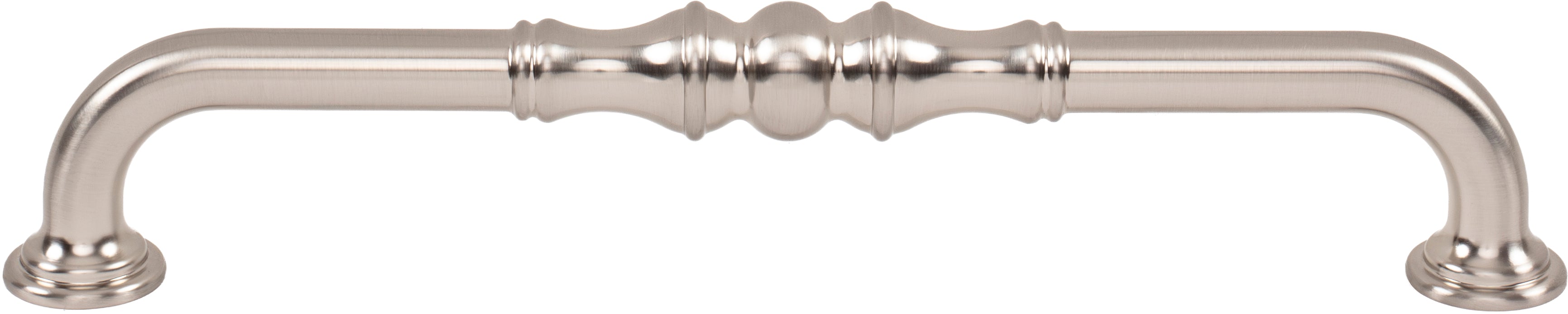 Top Knobs Bayridge Series 7-9/16"(192mm) CC Pull, Brushed Satin Nickel