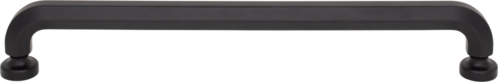 Top Knobs Stanmore Series 18"(457mm) CC Appliance Pull, Flat Black