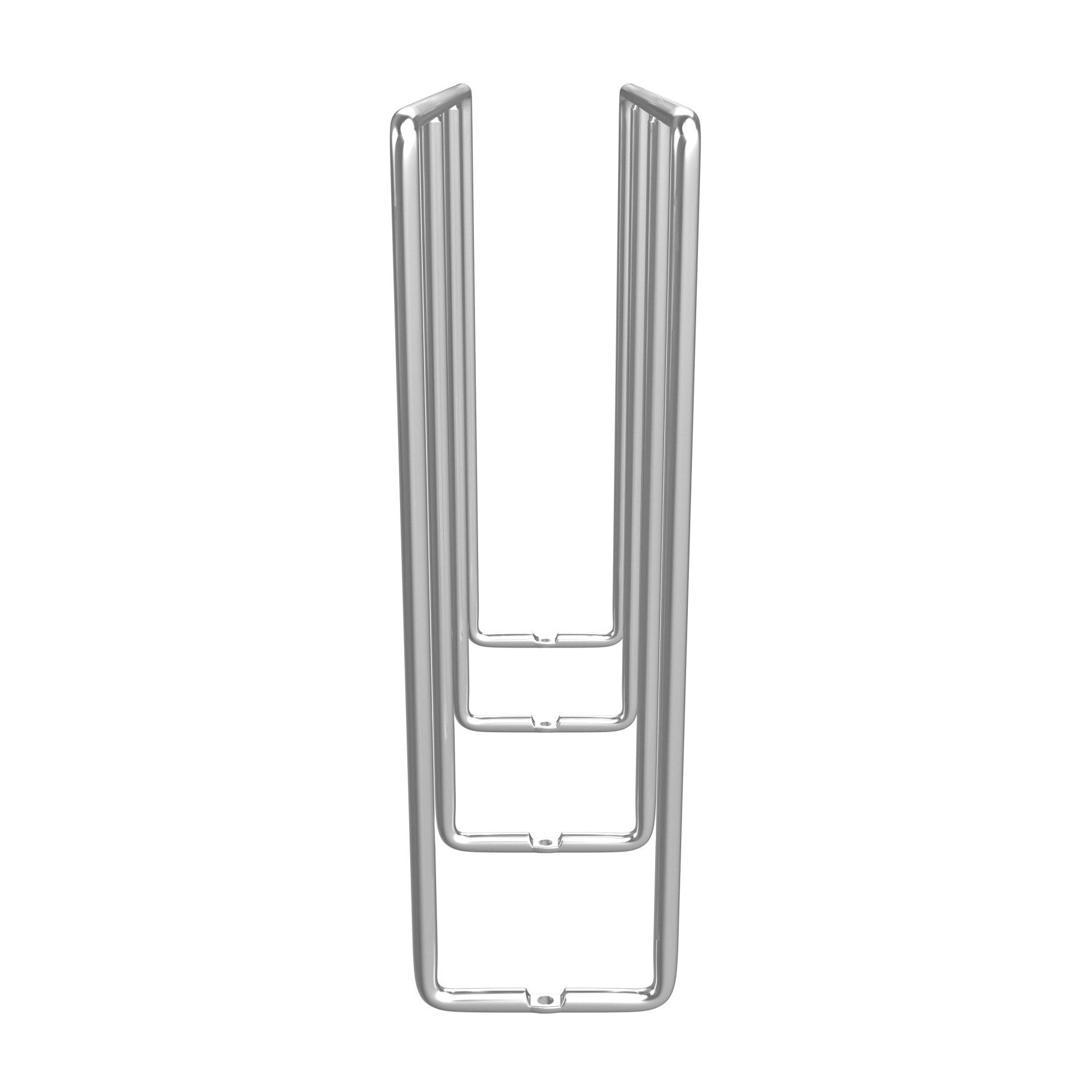 Single U-Shape Chrome Bakeware and Tray Divider