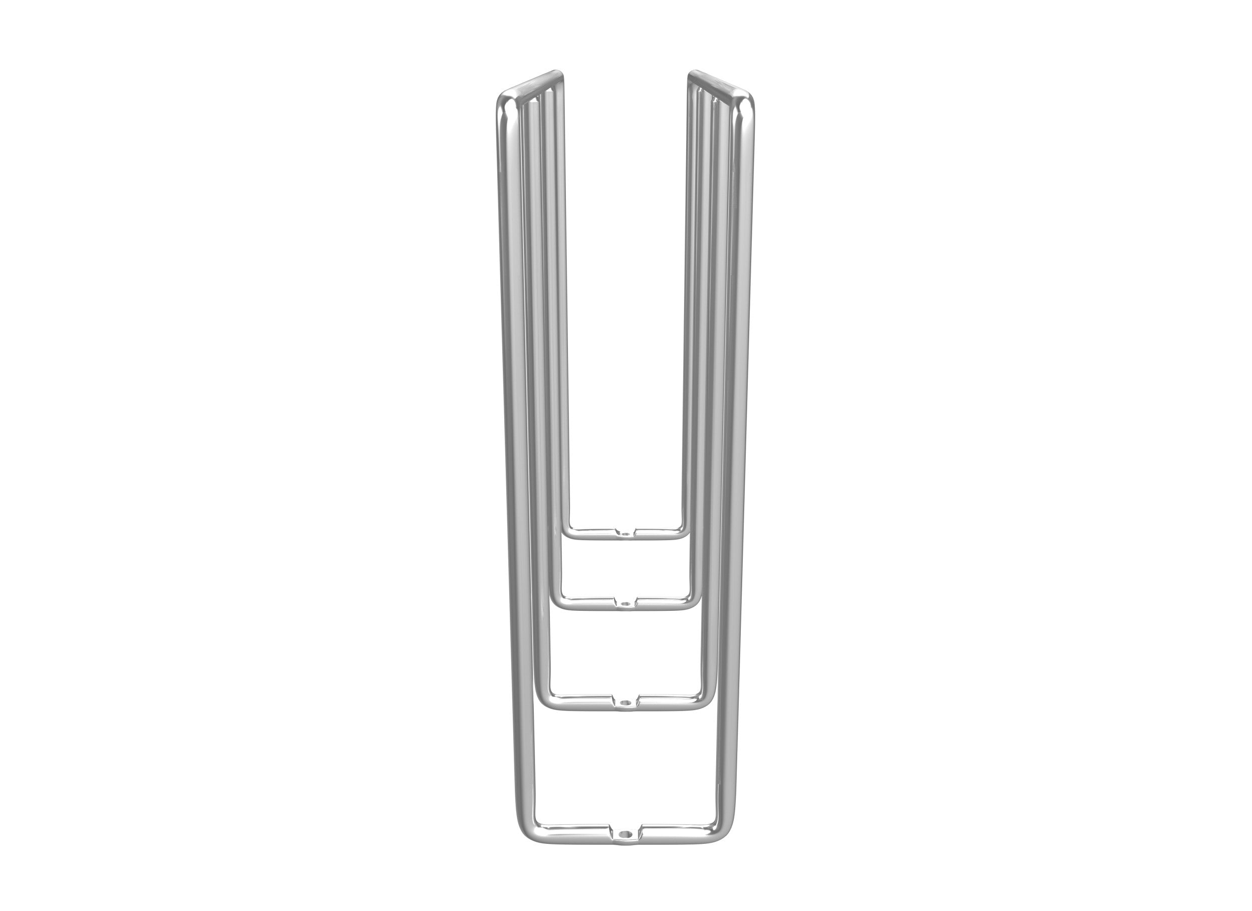 Single U-Shape Chrome Bakeware and Tray Divider