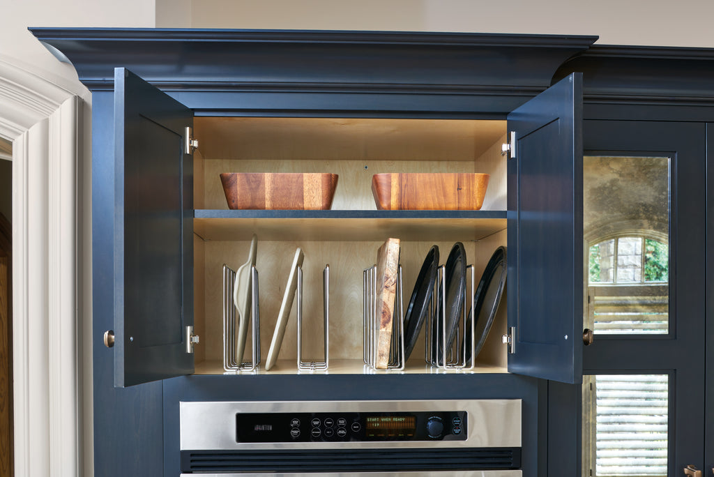 Single U-Shape Chrome Bakeware and Tray Divider