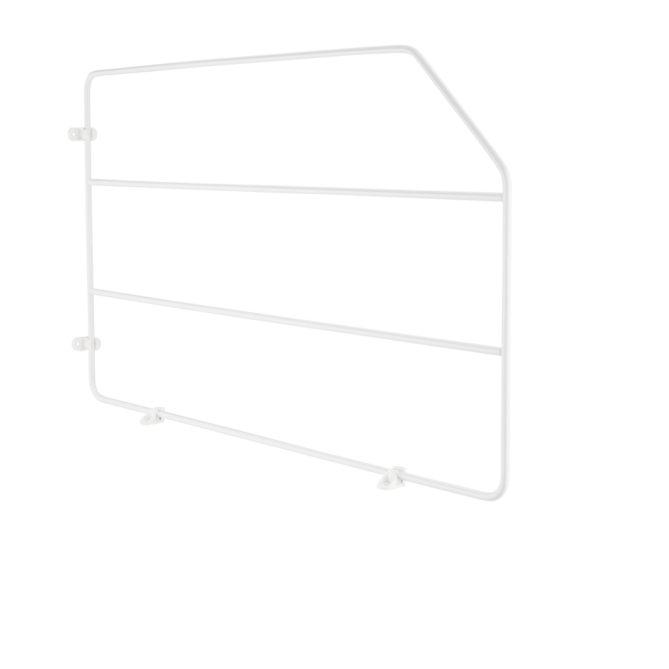 Single 12 in. White Bakeware and Tray Divider