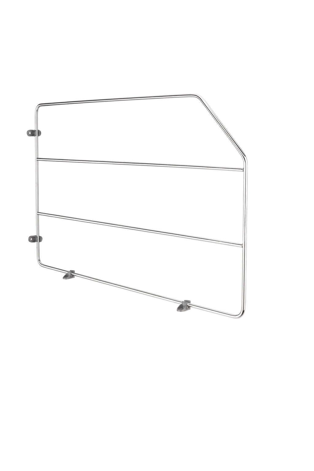12 in. Chrome Bakeware and Tray Divider for Wall/Base Cabinets