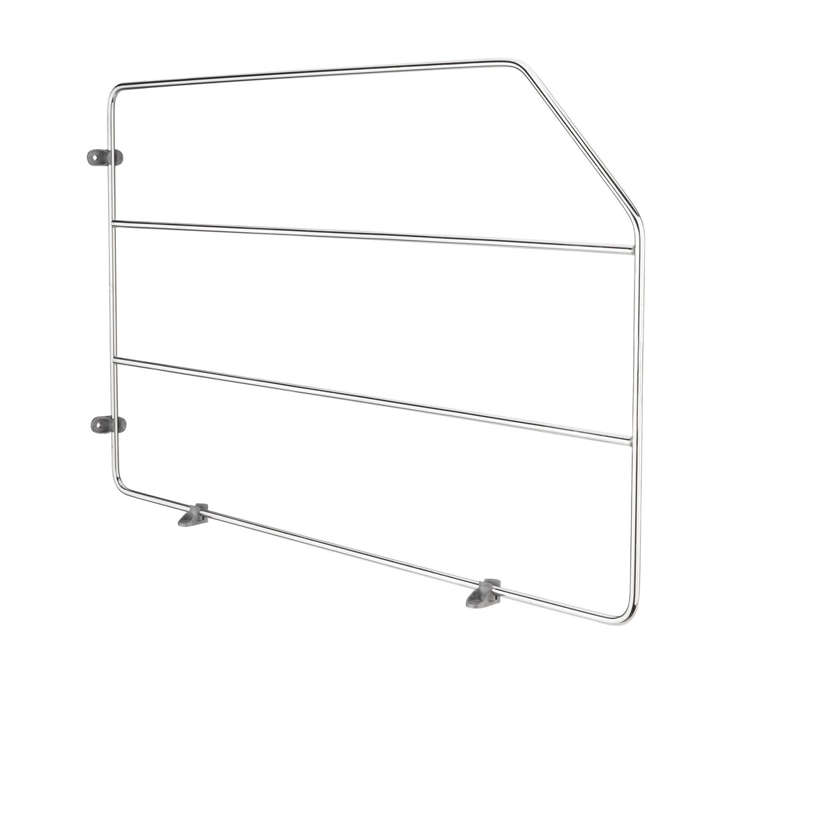 12 in. Chrome Bakeware and Tray Divider for Wall/Base Cabinets