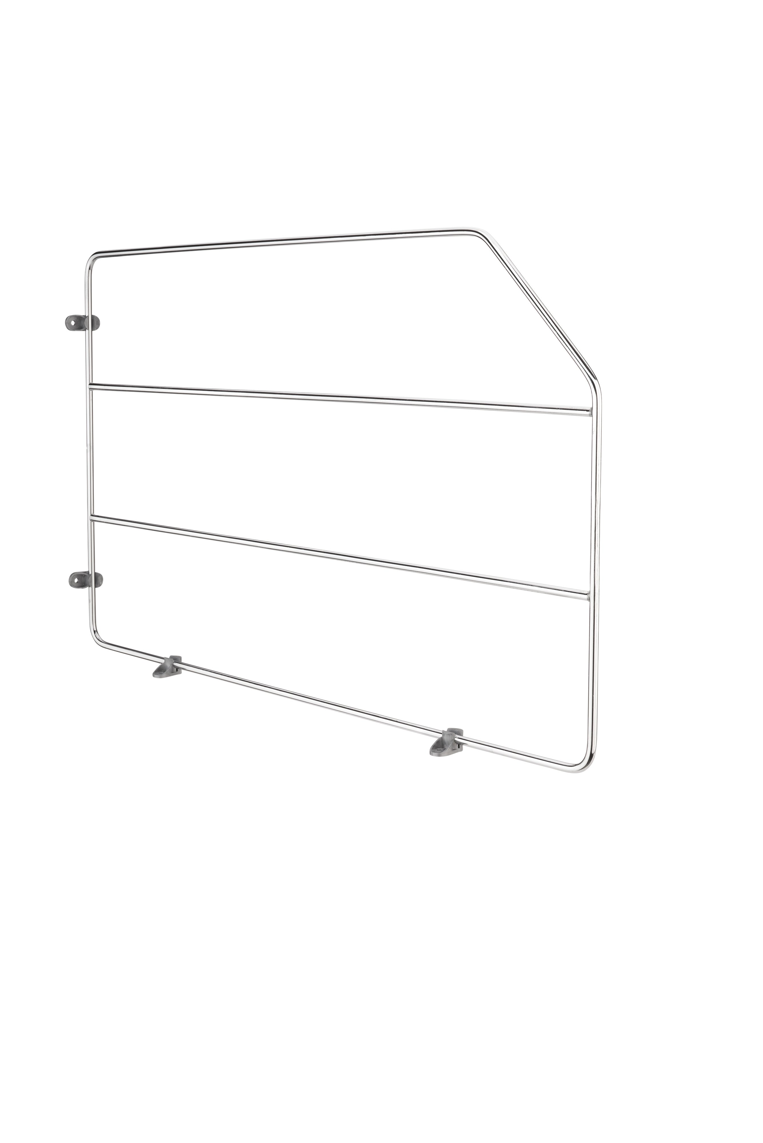 12 in. Chrome Bakeware and Tray Divider for Wall/Base Cabinets