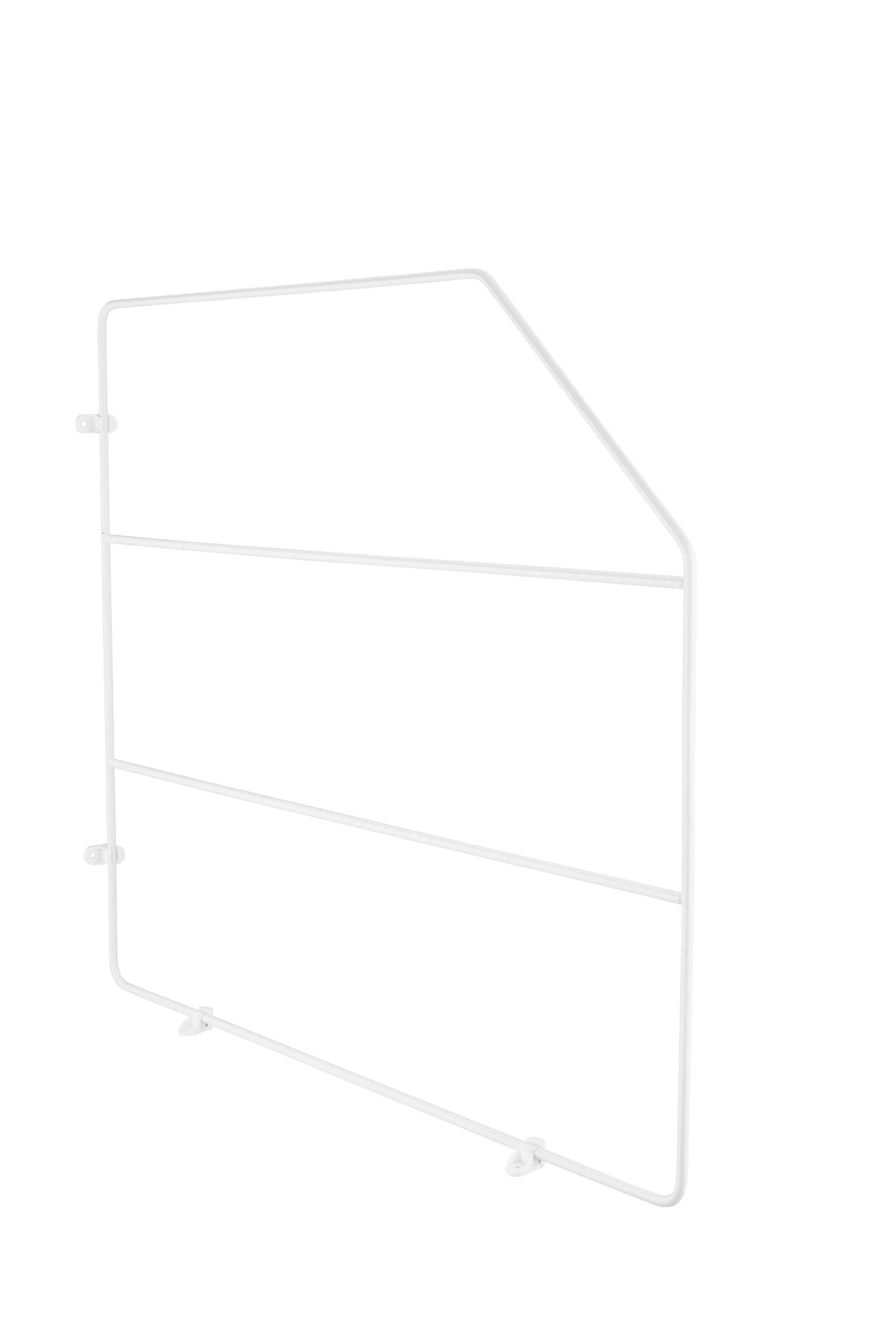 Single 18 in. White Bakeware and Tray Divider