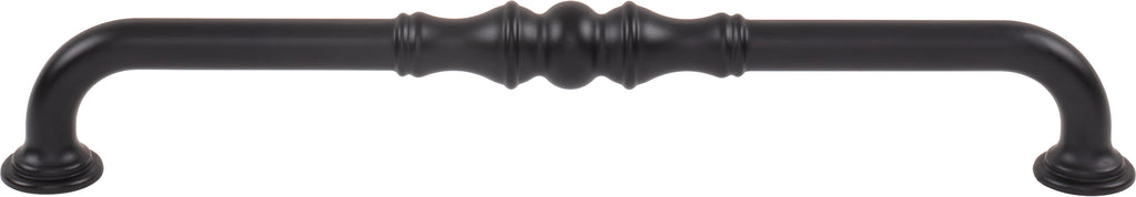 Top Knobs Bayridge Series 8-13/16"(223mm) CC Pull, Flat Black