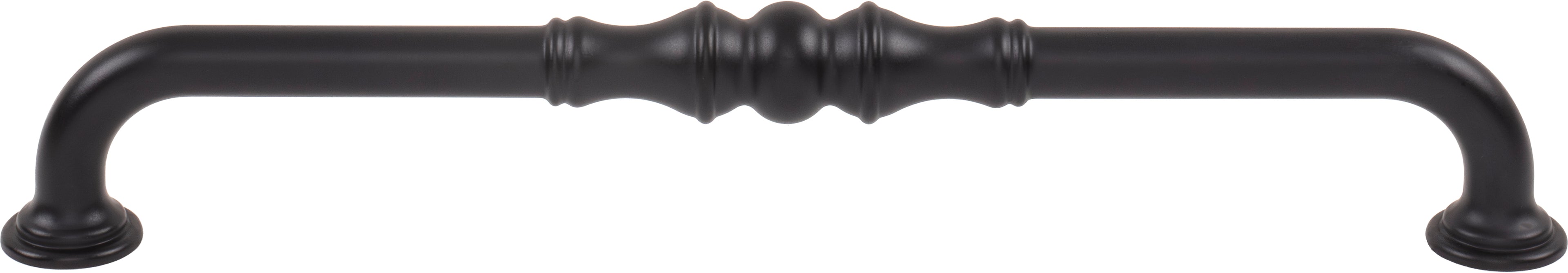 Top Knobs Bayridge Series 8-13/16"(223mm) CC Pull, Flat Black