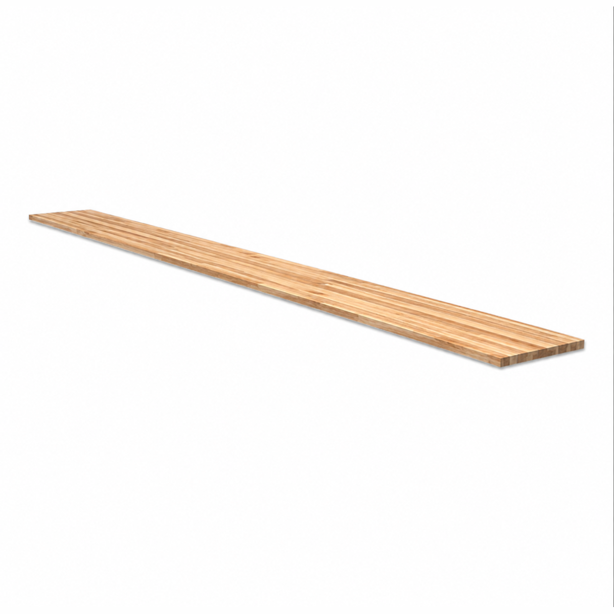 Bally Block 3/4" Solid Wood Backsplash