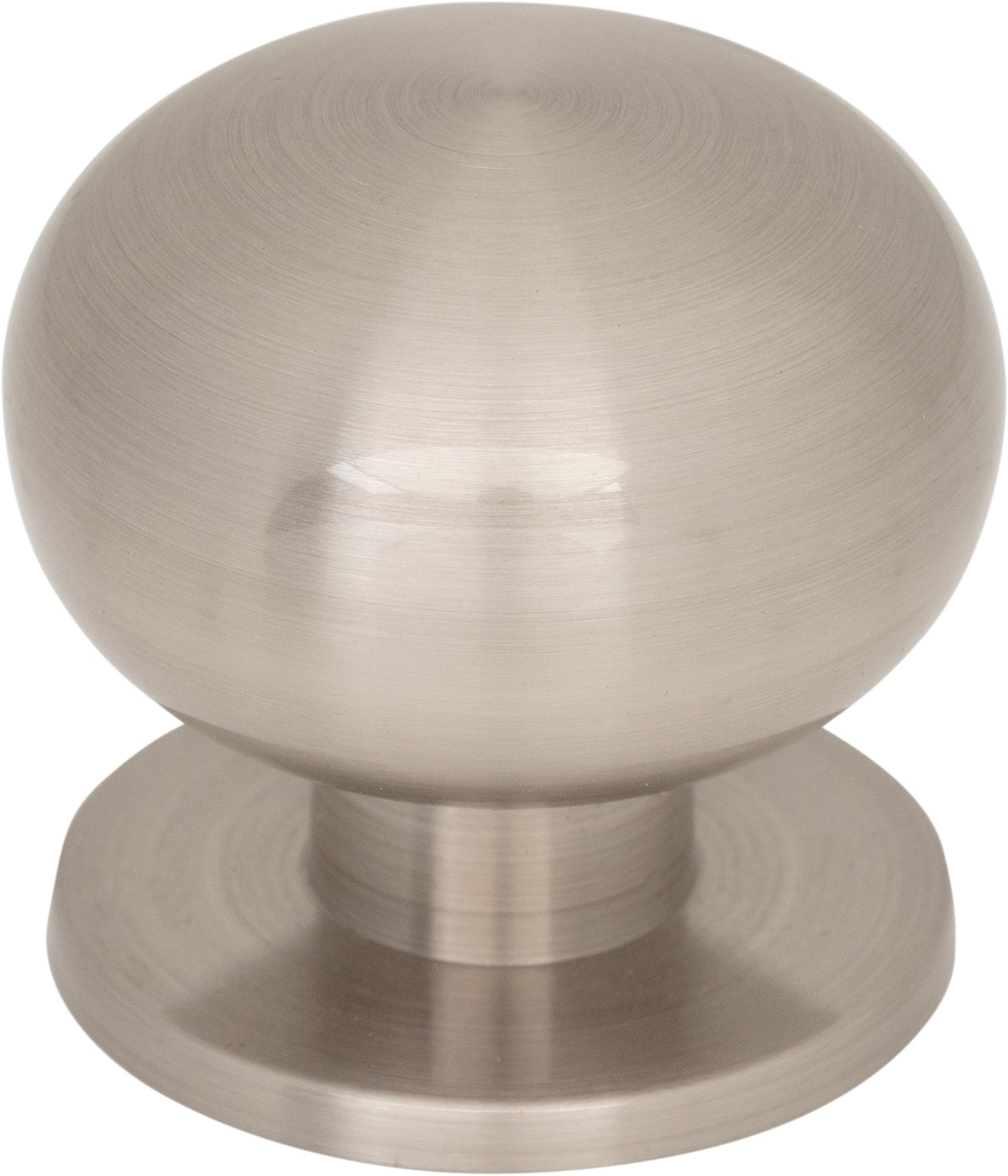 Top Knobs Lambert Series 1-1/4"L Knob, Brushed Satin Nickel