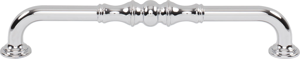 Top Knobs Bayridge Series 7-9/16"(192mm) CC Pull, Polished Chrome