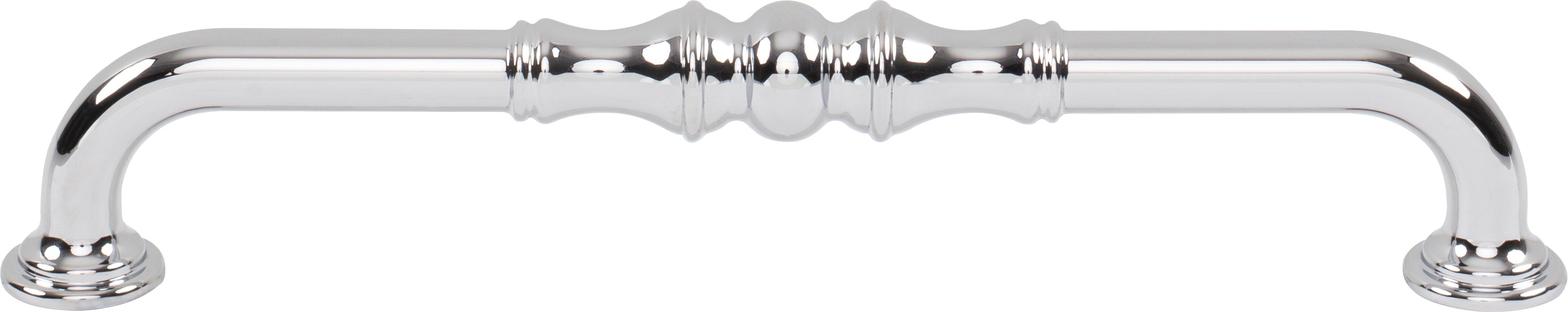 Top Knobs Bayridge Series 7-9/16"(192mm) CC Pull, Polished Chrome