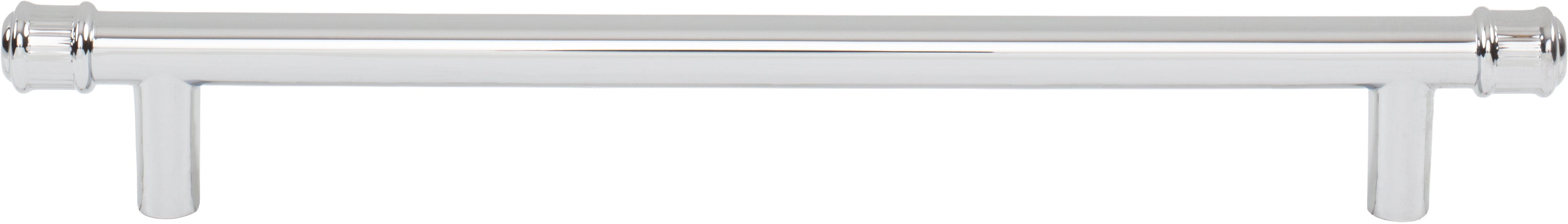 Top Knobs Elland Series 7-9/16"(192mm) CC Pull, Polished Chrome