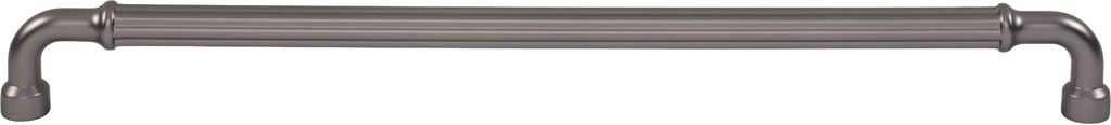 Top Knobs Pemberton Series 18"(457mm) CC Pull, Ash Gray