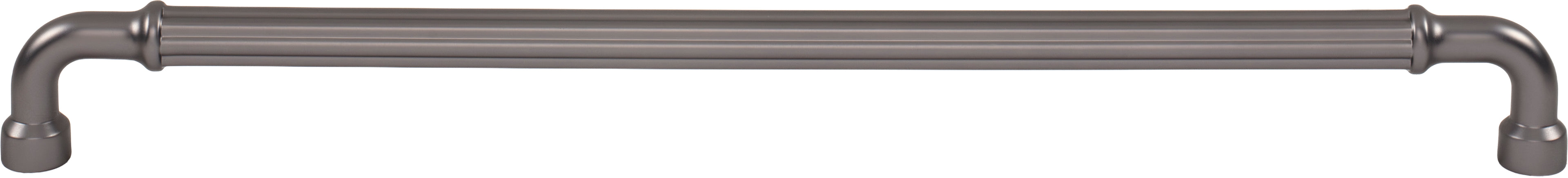 Top Knobs Pemberton Series 18"(457mm) CC Pull, Ash Gray