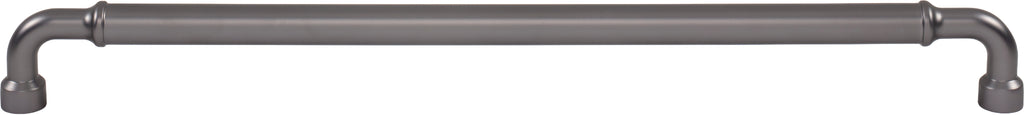 Top Knobs Lavington Series 18"(457mm) CC Pull, Ash Gray