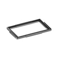 19-3/4" - 30-1/2" Adjustable Rollout Edge Frame - 16" Depth