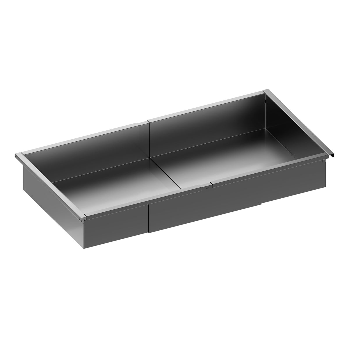 Adjustable Shallow Drawer Edge Insert for 5E100-2030-20-1
