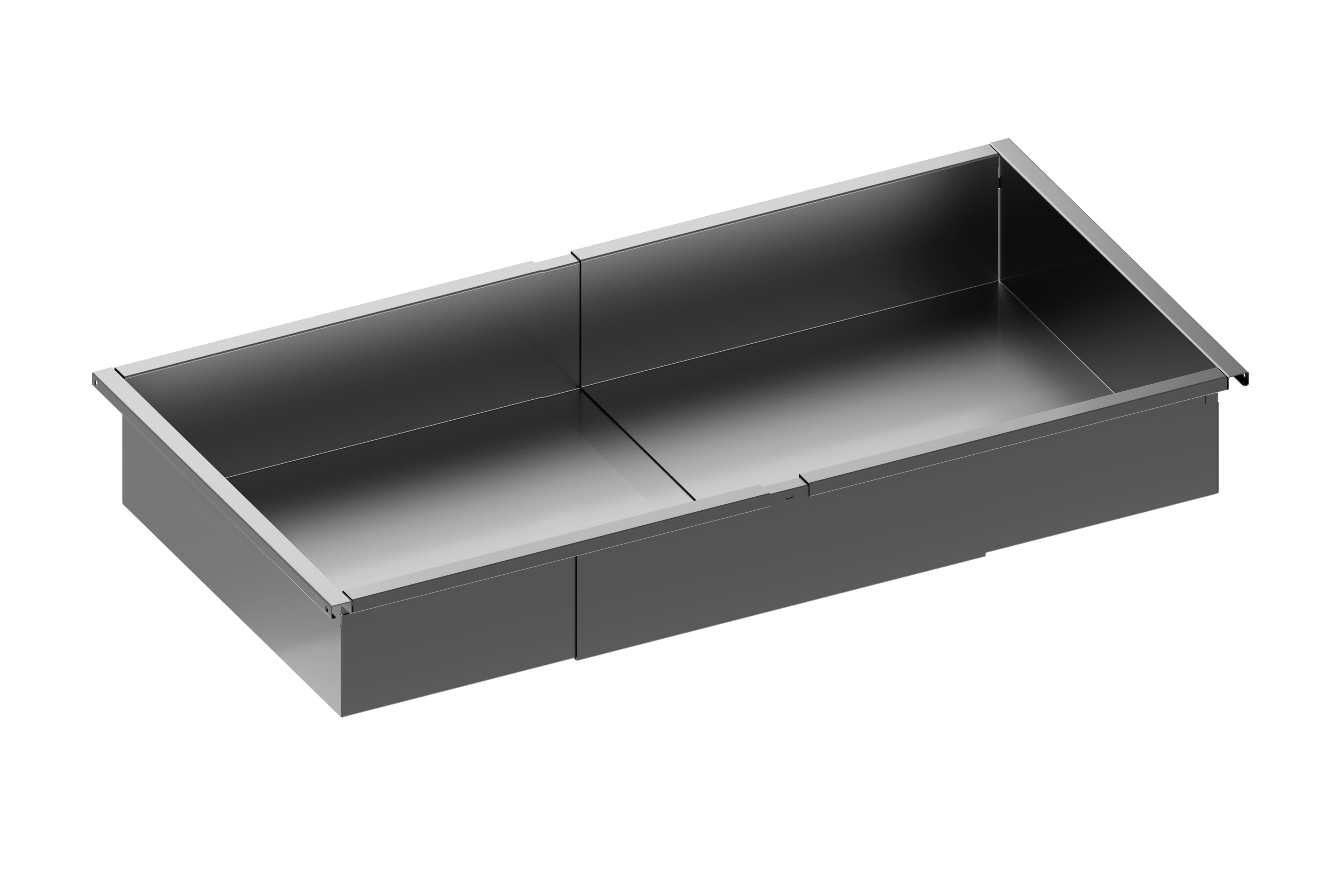 Adjustable Shallow Drawer Edge Insert for 5E100-2030-20-1