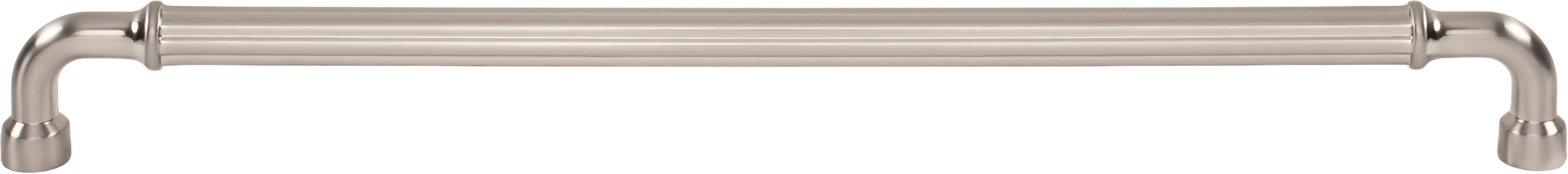 Top Knobs Pemberton Series 18"(457mm) CC Pull, Brushed Satin Nickel