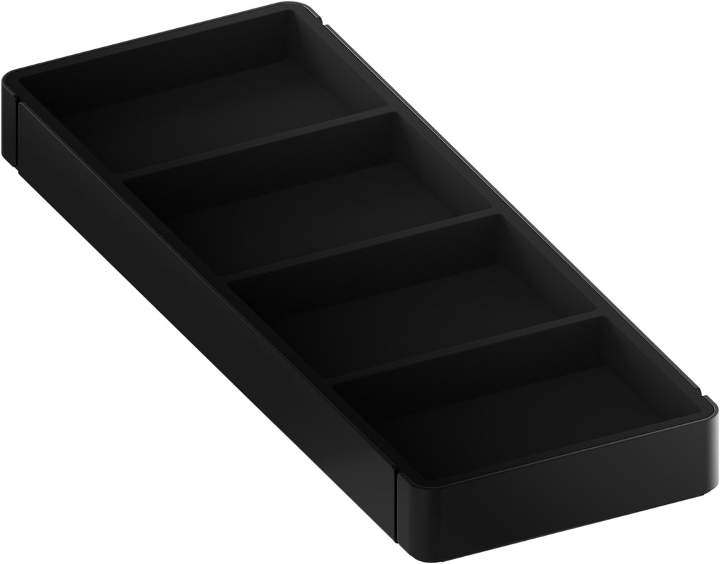 4 Space Edge Case - 20" Depth
