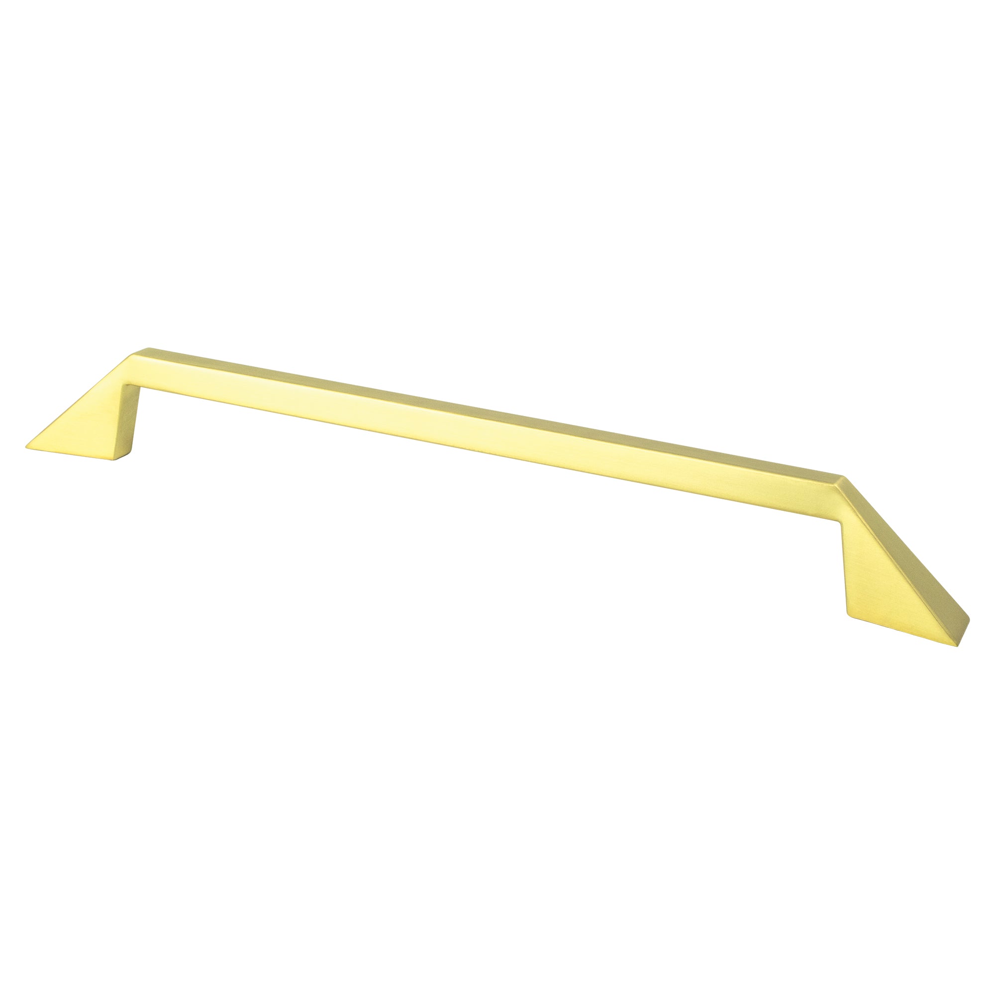 Berenson Right 7-9/16"(192mm) Pull, Soft Gold