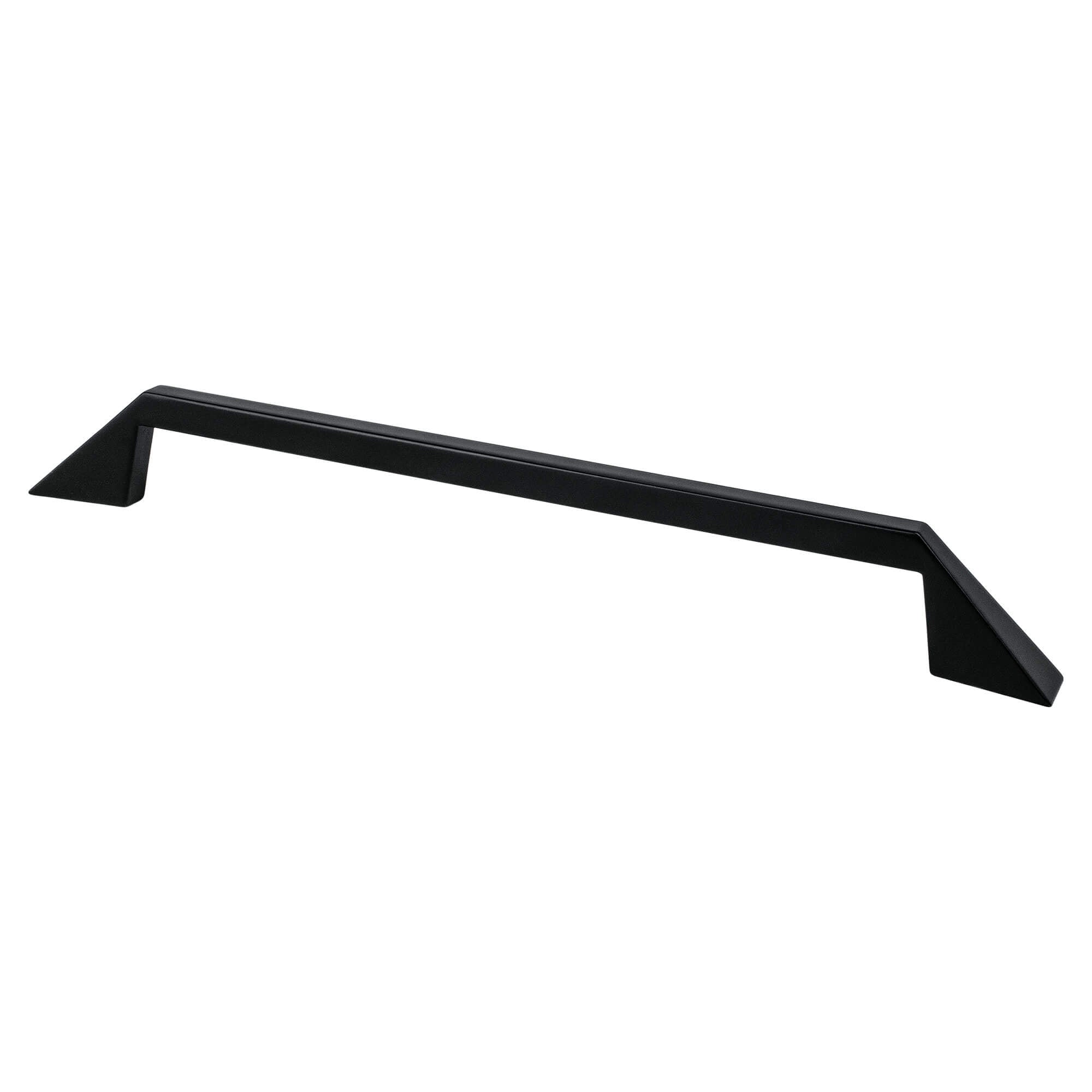 Berenson Right 7-9/16"(192mm) Pull, Black