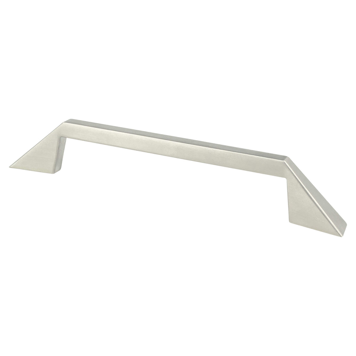 Berenson Right 5"(128mm) Pull, Brushed Nickel