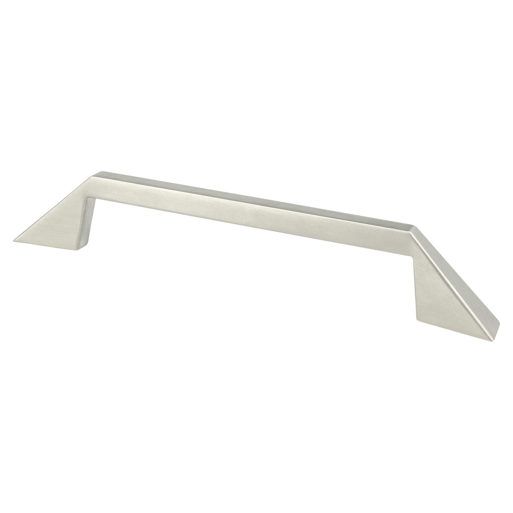 Berenson Right 5"(128mm) Pull, Brushed Nickel
