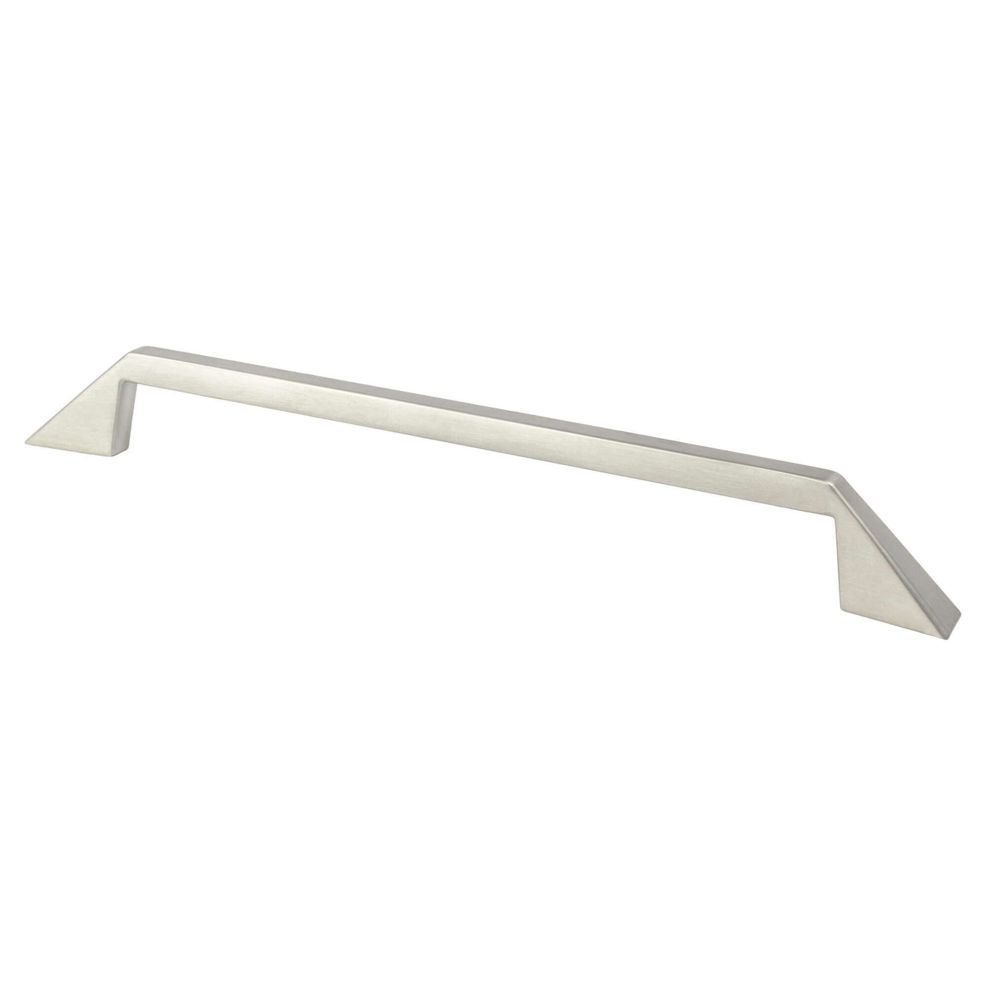 Berenson Right 7-9/16"(192mm) Pull, Brushed Nickel