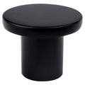 Berenson Disc 1-3/32"(28mm) Knob, Black