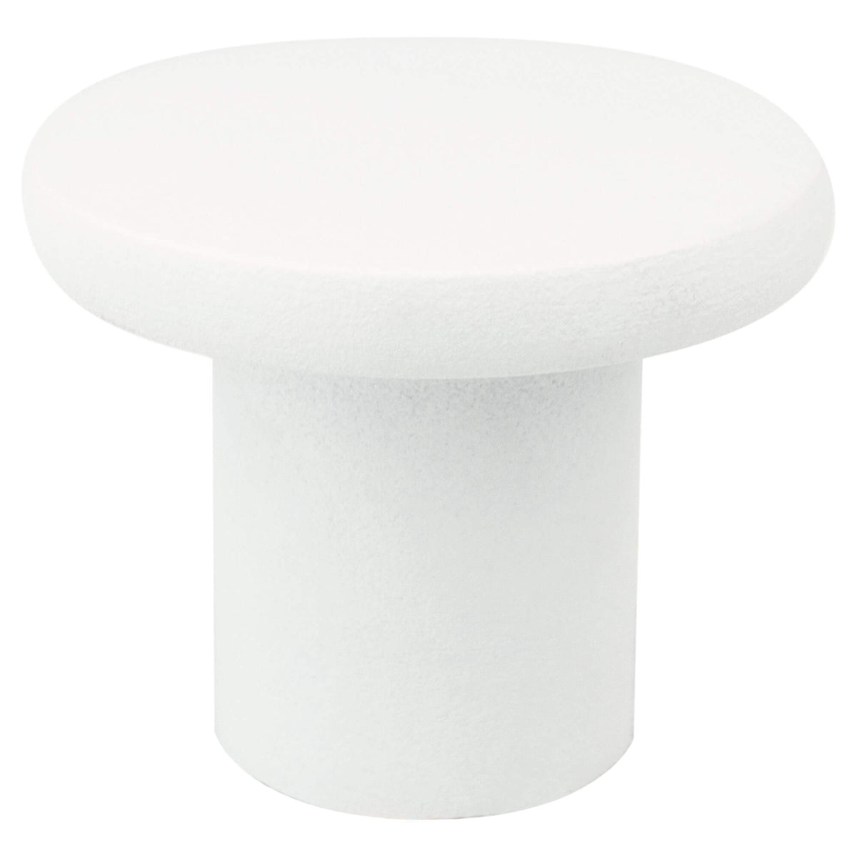 Berenson Disc 1-3/32"(28mm) Knob, White