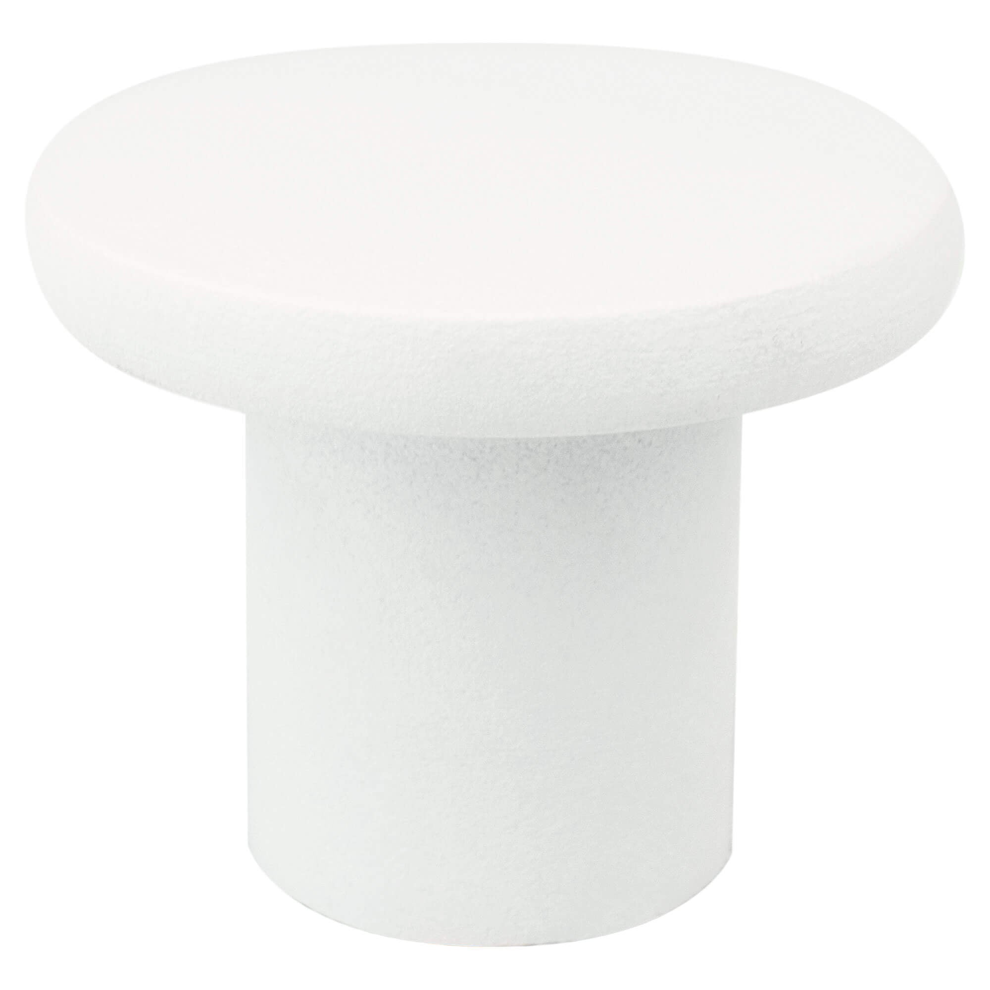 Berenson Disc 1-3/32"(28mm) Knob, White