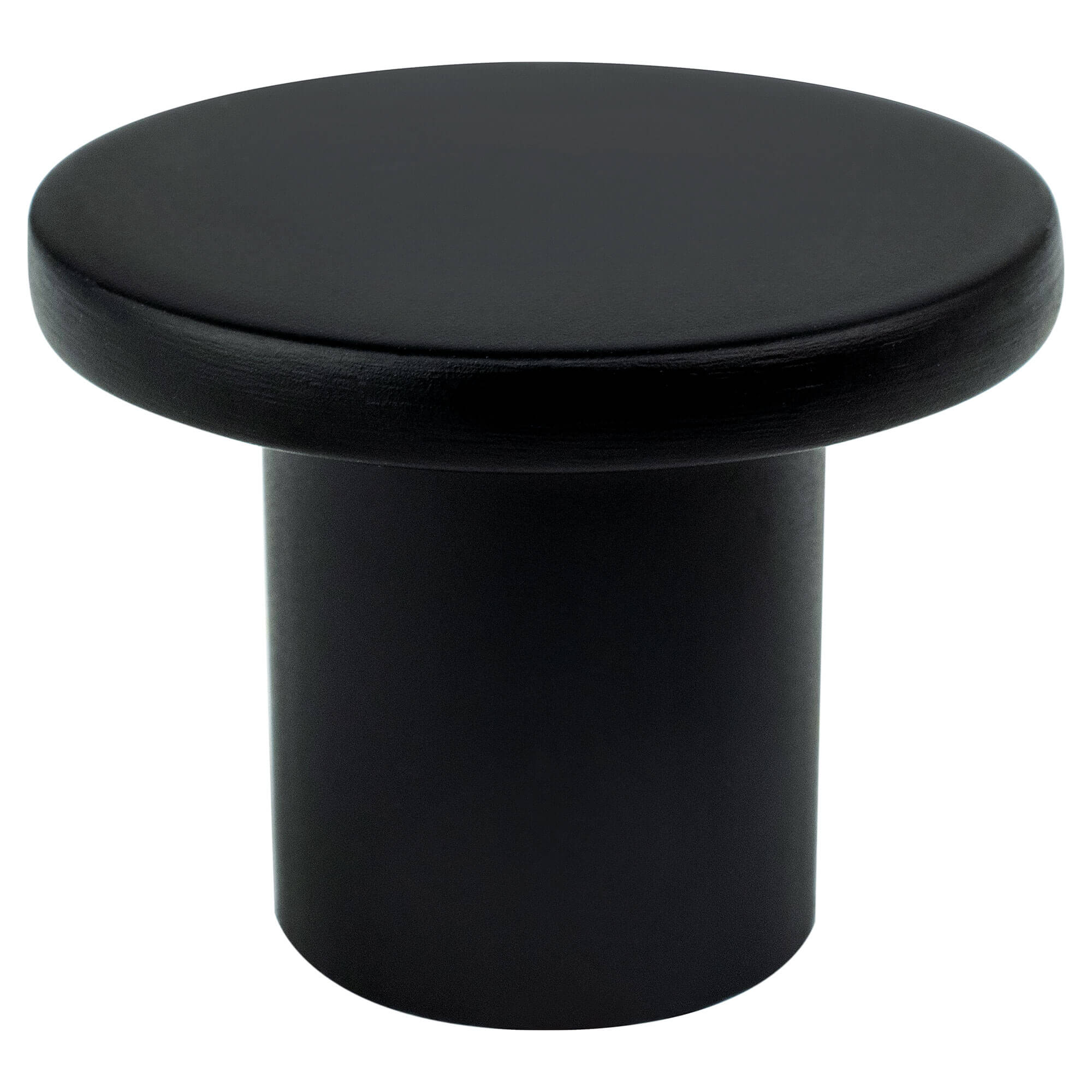 Berenson Disc 1-9/32"(33mm) Knob, Black